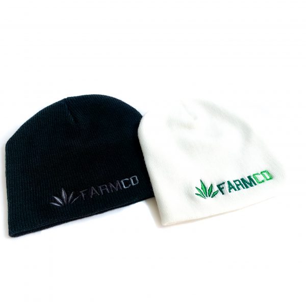 FarmCo Beanie - Keep your head warm in the cold with the FarmCo Beanie. Available in multiple colors.  