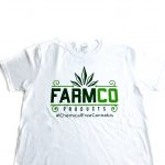 Farmco T-shirt White 1 Front