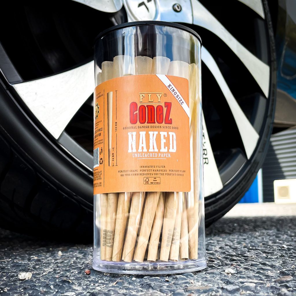 Fly Naked Conez Pre Rolled Cones Farmco Usa