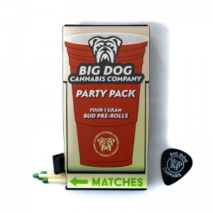 Big Dog Cannabis Party Packs